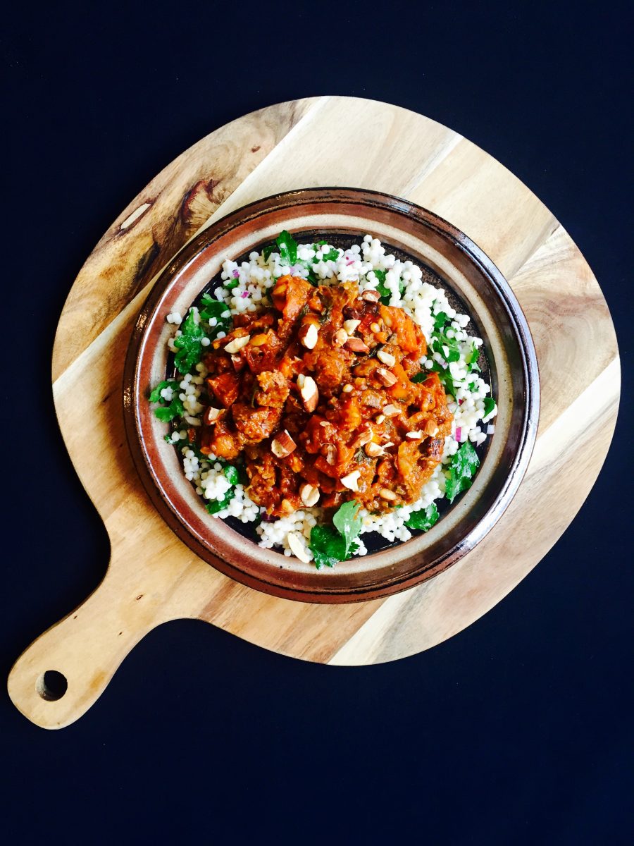 amb tagine with rice