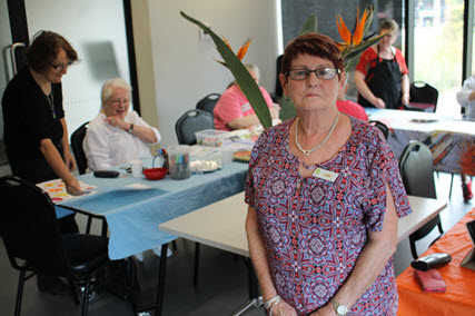 Maxine Bawden - ACH art class volunteer