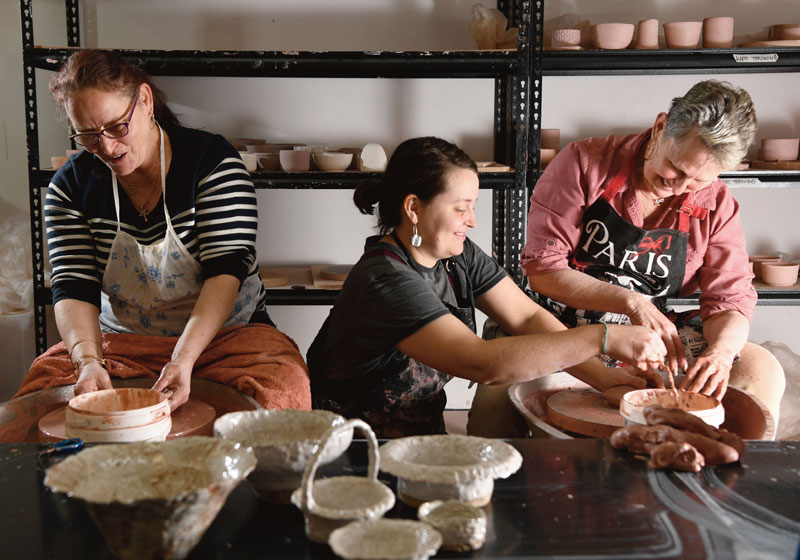 ACH good lives ceramics workshop