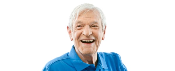 smiling older man