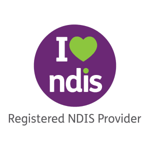 Registered NDIS provider graphic