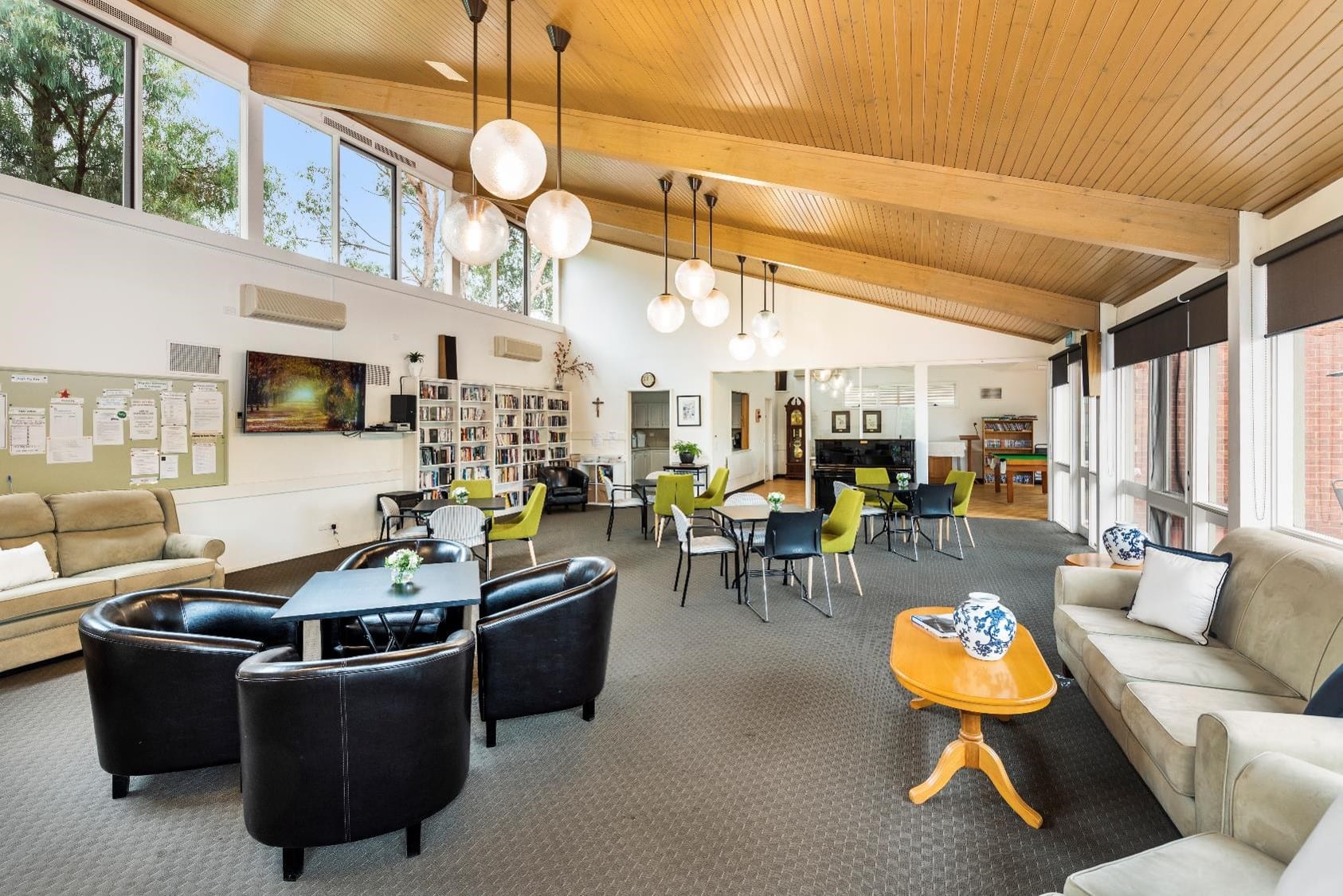 Inside Community Centre 1