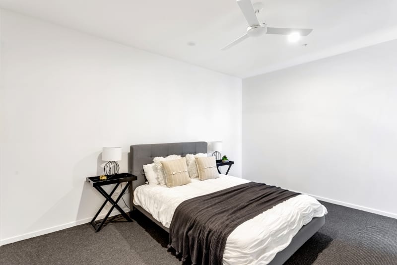 Spence on light bedroom unit 1304