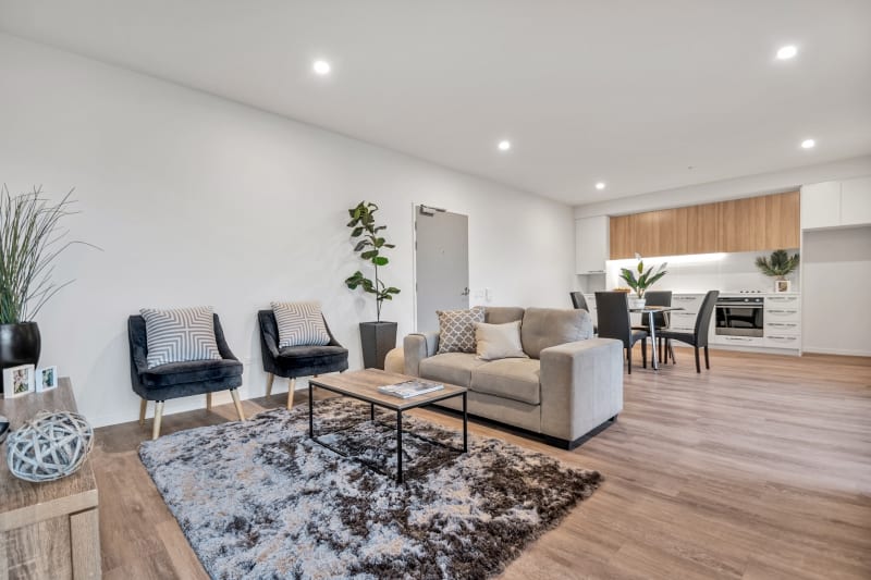 City Living stylish open plan living and dining area