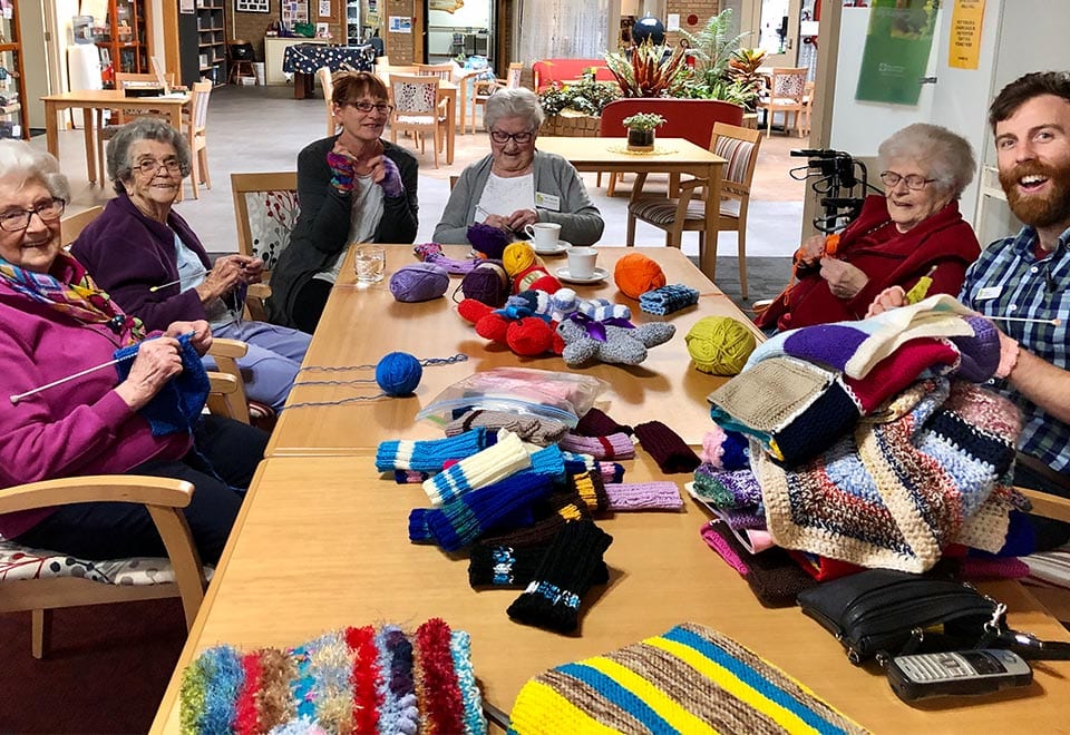 KnittingProjectACHPerryPark2020
