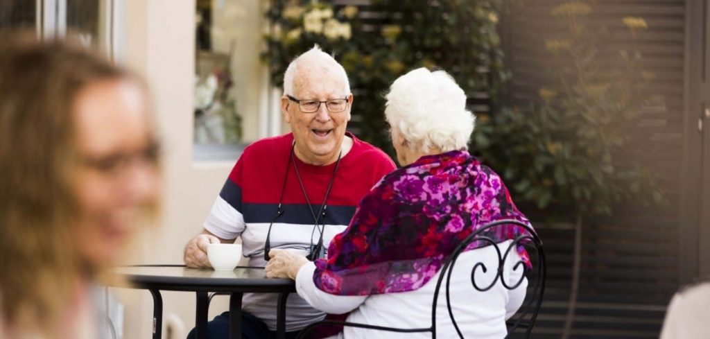 rostrevor aged care home seating