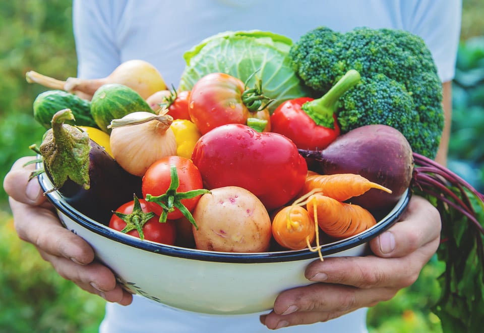 Fruits and veggies intake is good for preventing diet-related diseases