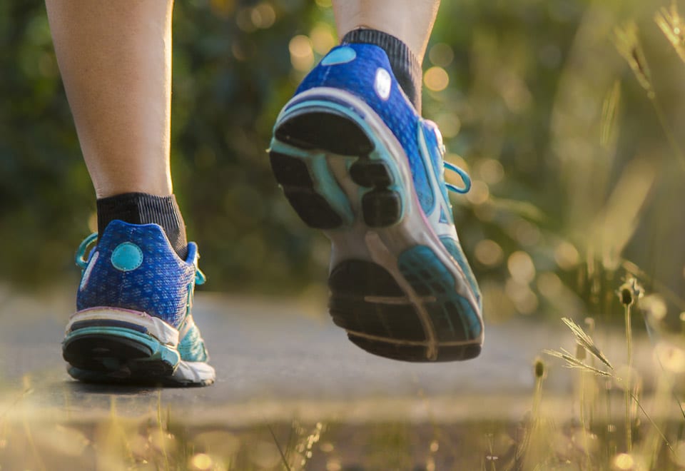 You need the right walking shoes to get started