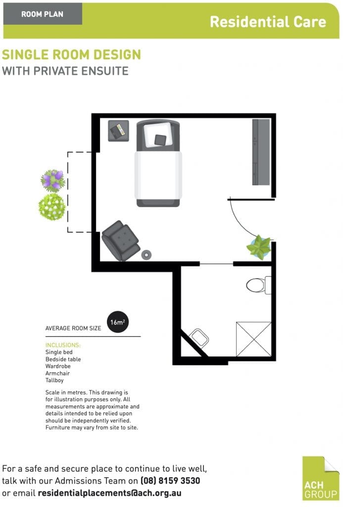 ach group residential care home floor plan