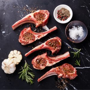 Spiced Lamb Cutlets Recipe