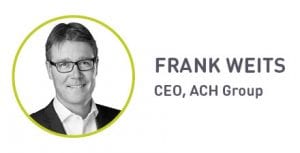 ACH Group CEO Frank Weits