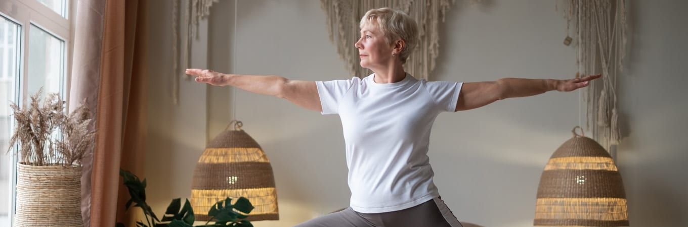Yoga benefits to older people