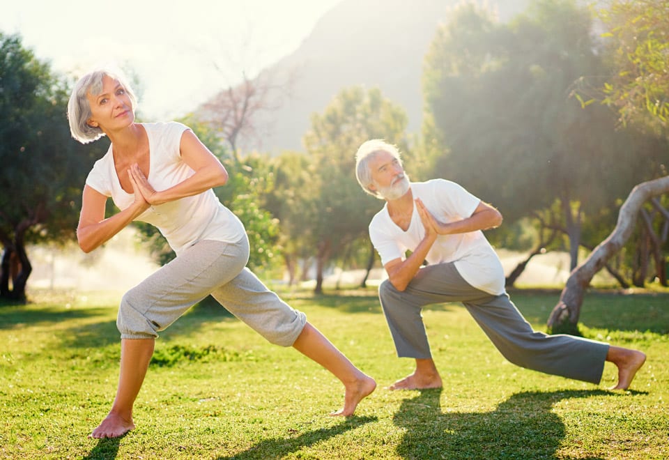 yoga is a gentle exercise to help connect mind, body and spirit