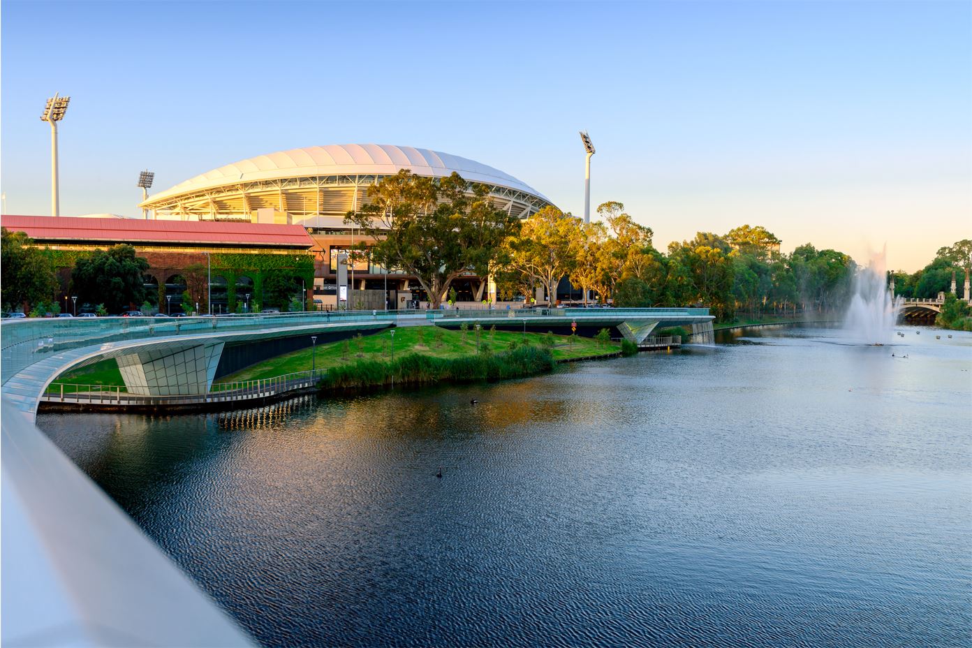 Adelaide Oval Tour and Coffee ACH Group