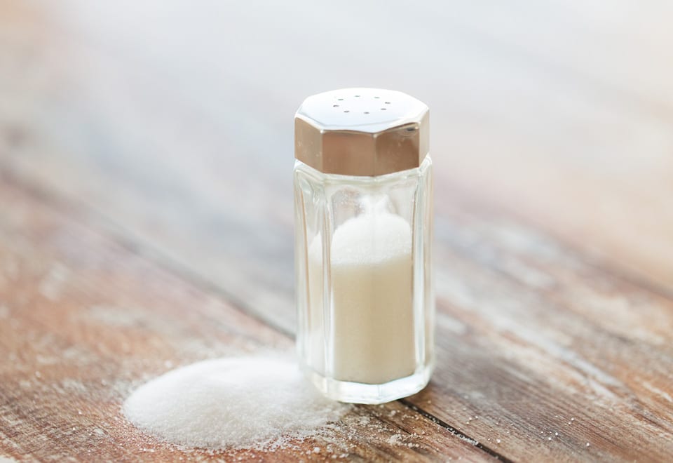 Reduce your salt intake