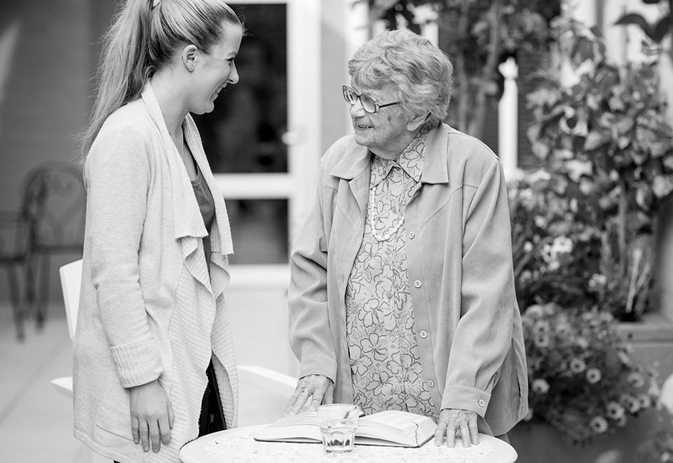 upskilling aged care