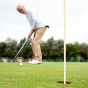 Social golf at Thaxted Park Golf Club and Westward Ho Golf Club