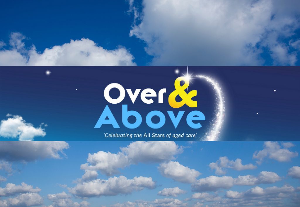 Over and Above Recognition banner
