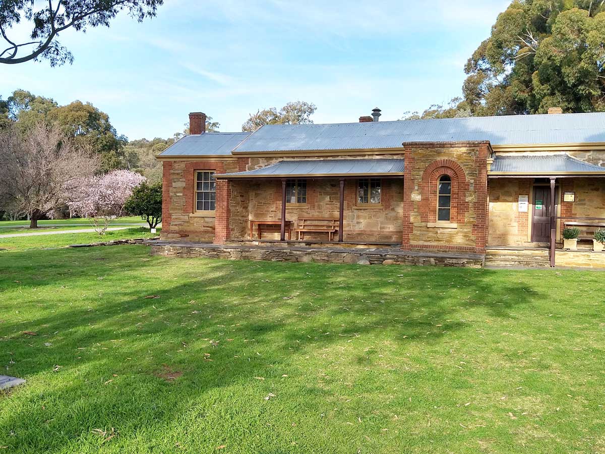 Willunga Court House & Slate Museum ACH Group
