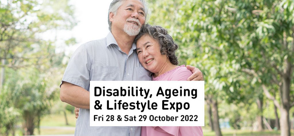 Disability, ageing and lifestyle expo banner
