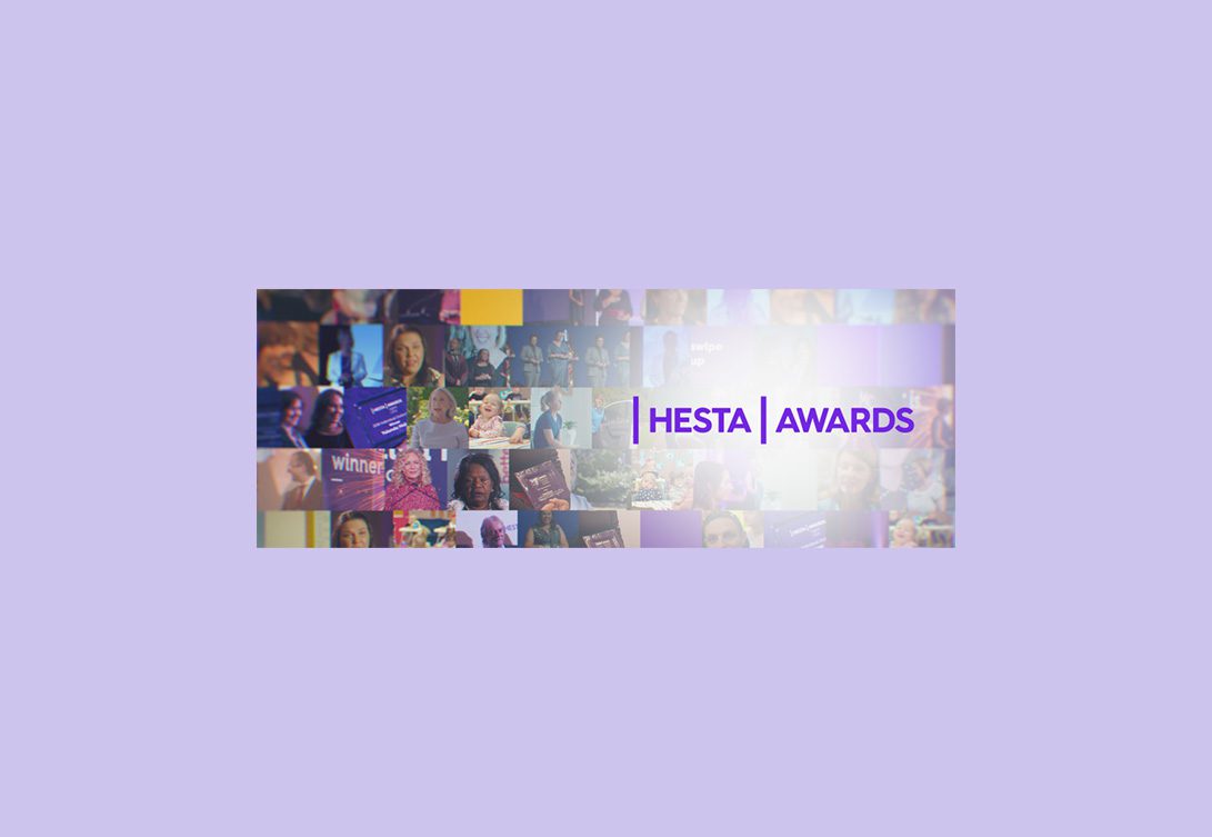 Banner featuring HESTA Awards