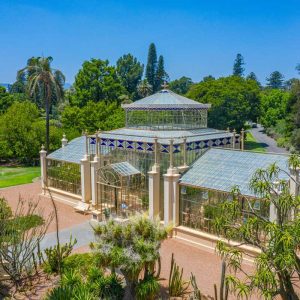 Photo of Palm House, Botanic Gardens Adelaide