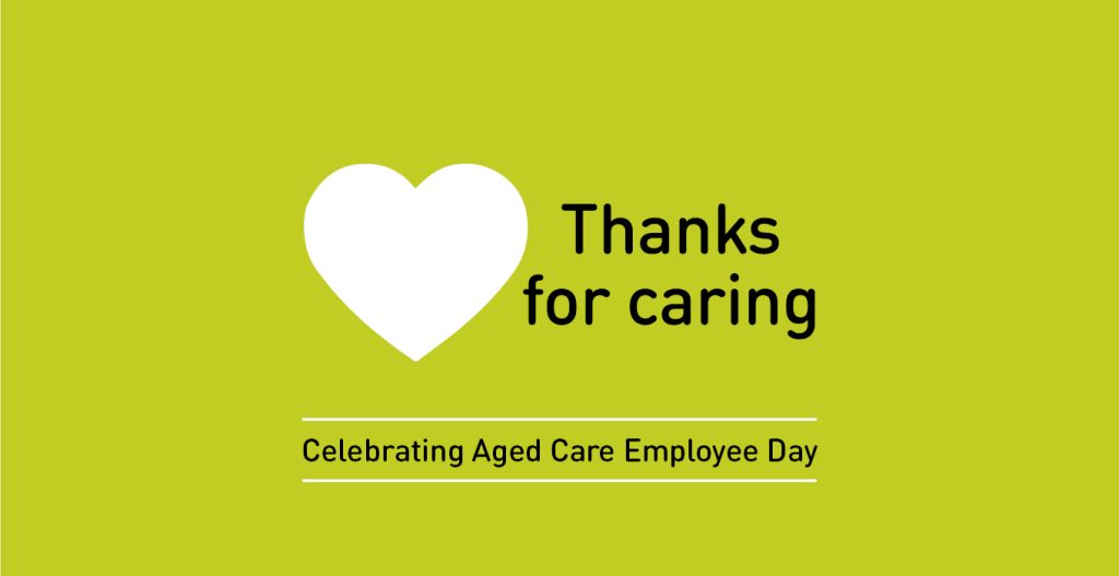 Aged care employee day 2023 banner