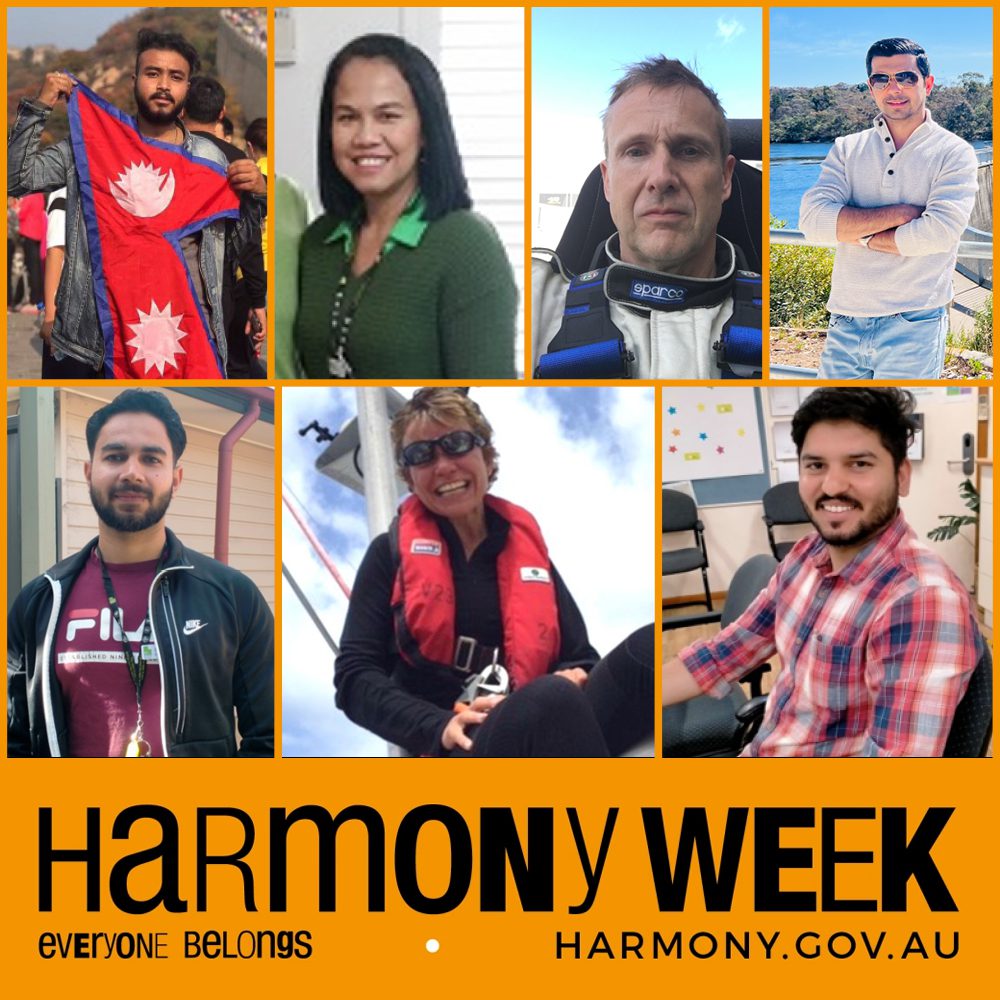 Harmony Week ACH Group staff profiles