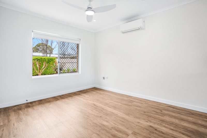 Empty Living Room