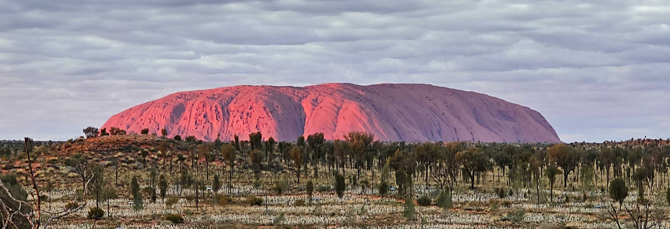 Uluru getaway with ACH Group - photo capturing Uluru at Uluru-Kata Tjuta National Park