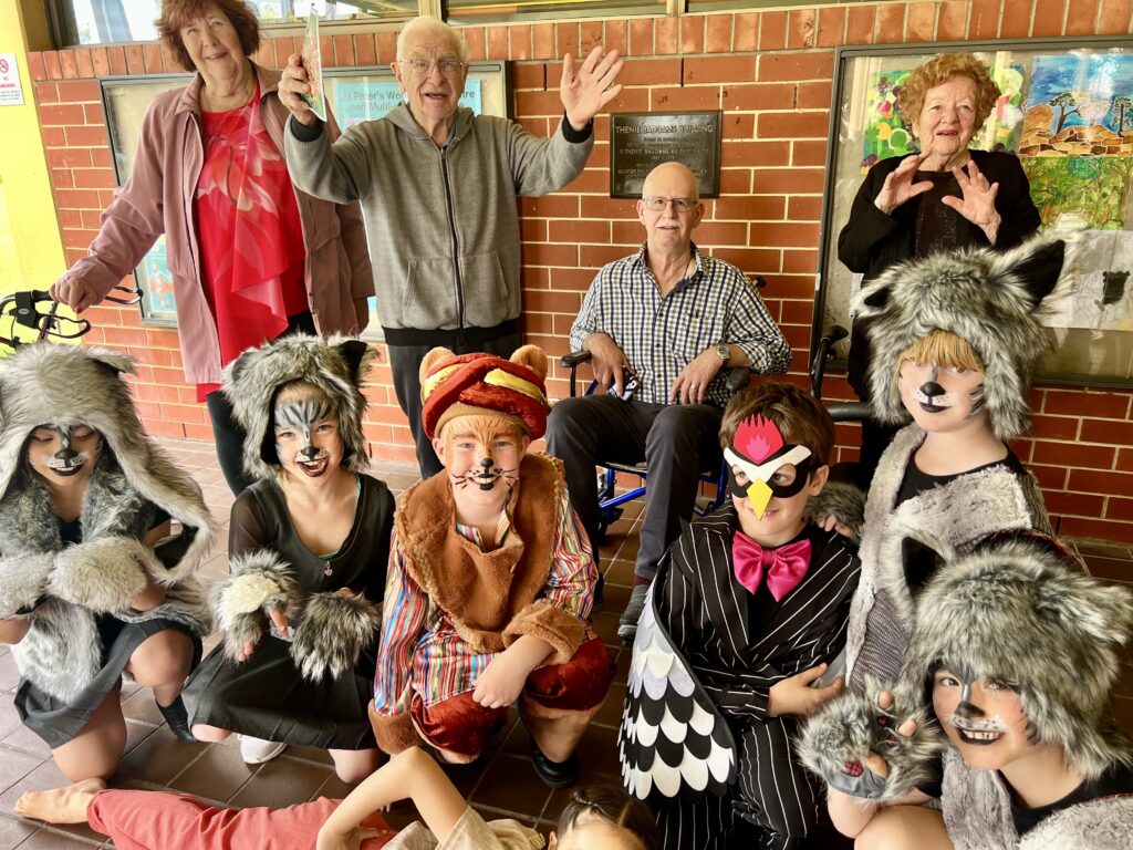 Jungle Book musical photo at St Peter's Woodlands Grammar School