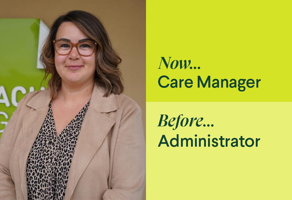 Bianca works as a Care Manager at ACH Group