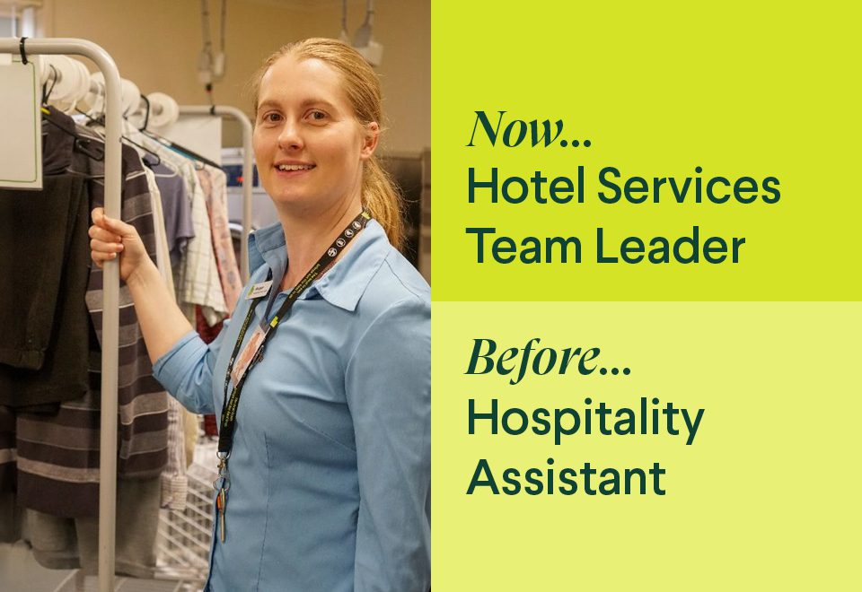 Meagan is a Hotel Services Team Leader at ACH Group