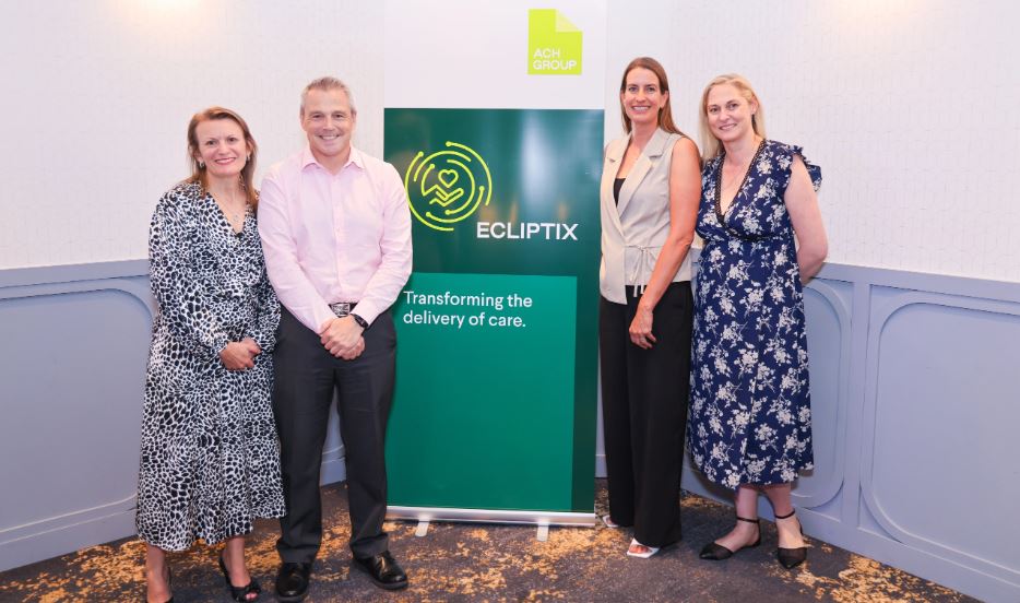 Ecliptix launch celebration with ACH Group stakeholders