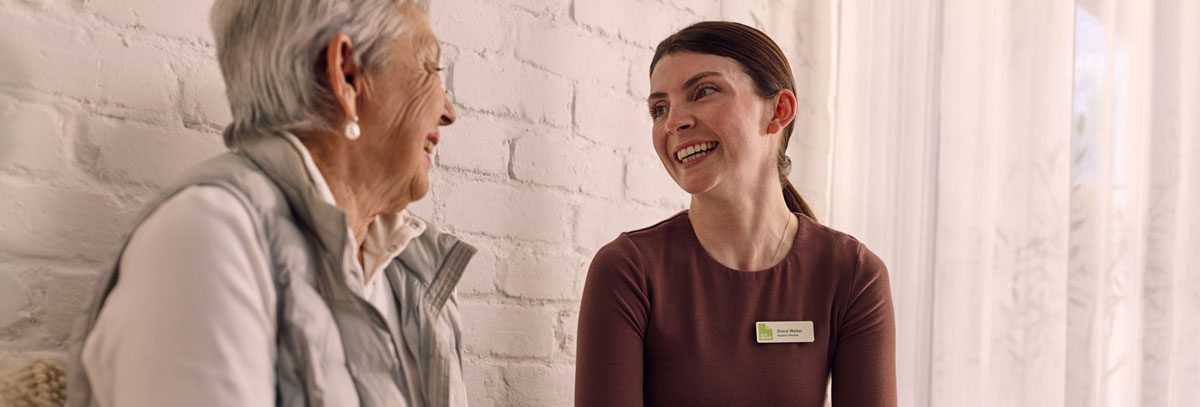 Careers at ACH Group - a staff member interacts with a customer
