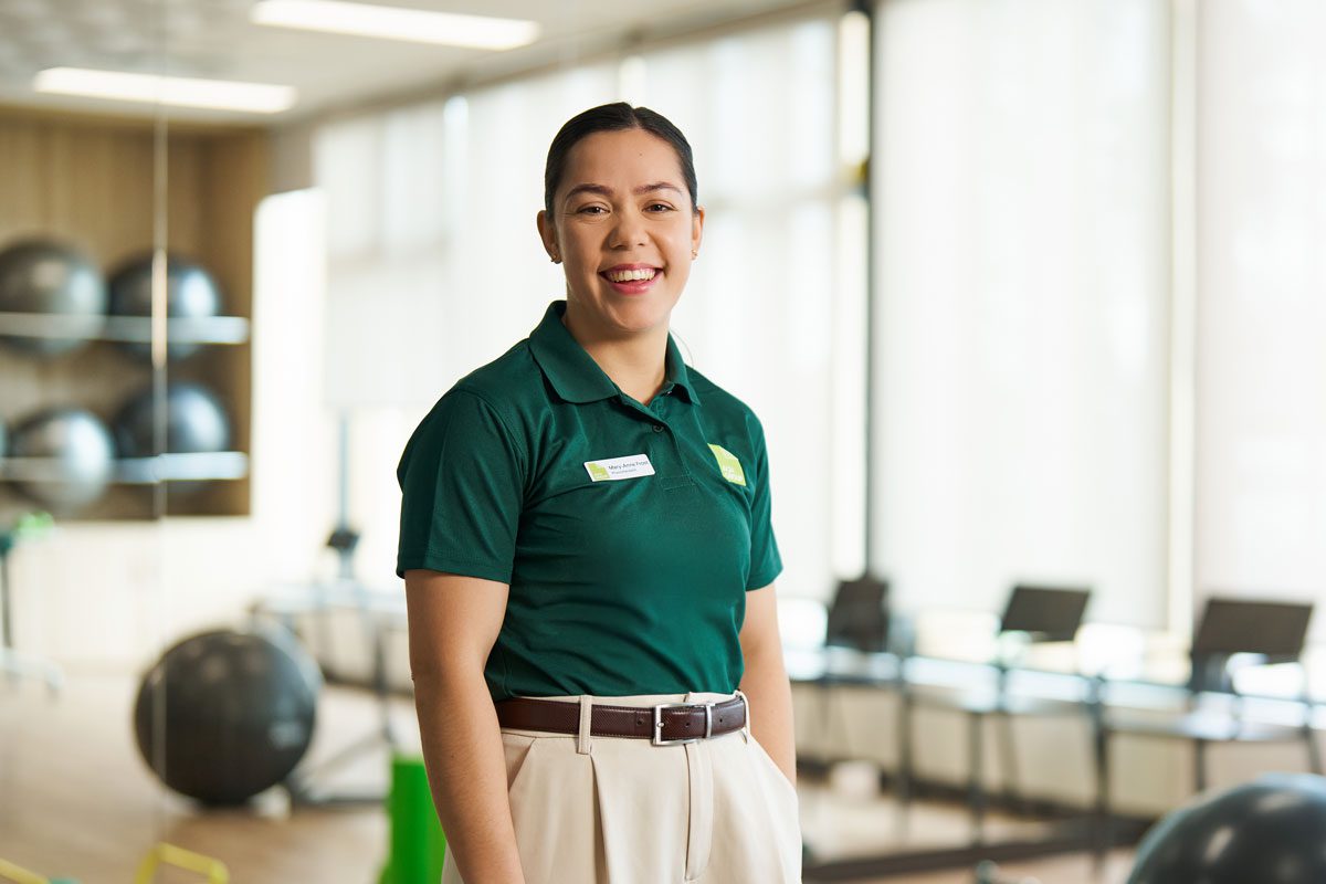 ACH Group's Health Professional promoting Career Expo