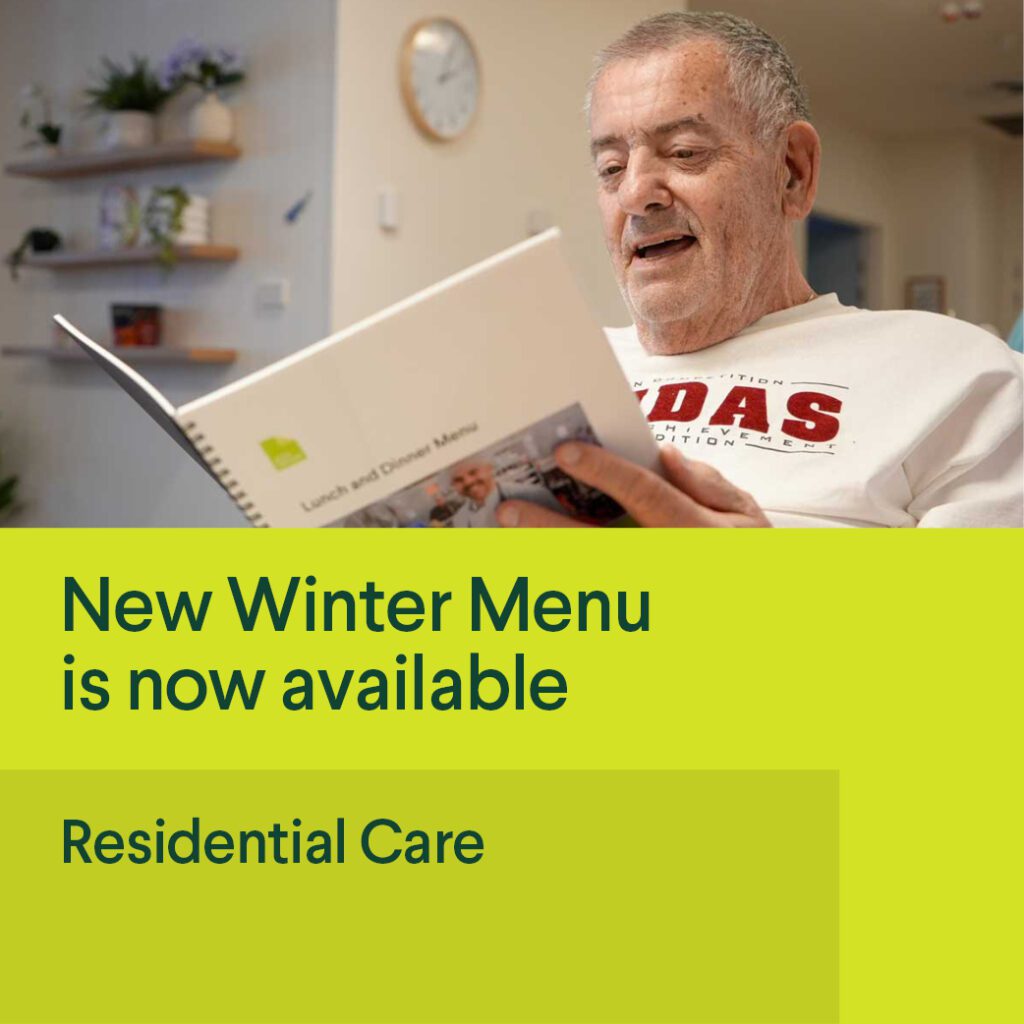 New Winter Menu at ACH Group