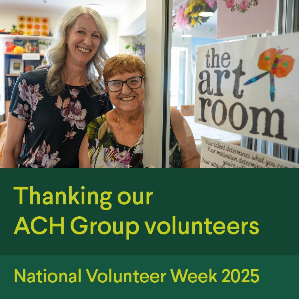 Thanking our volunteers