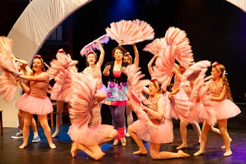 Photo from Billy Elliot, provided by David Kilsby