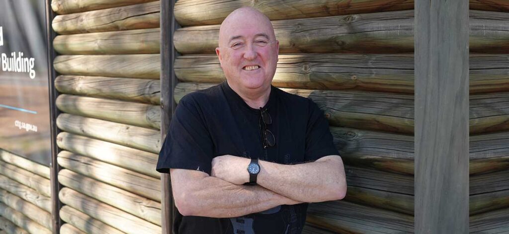 1. David Kilsby proves it’s never too late to shine on stage.