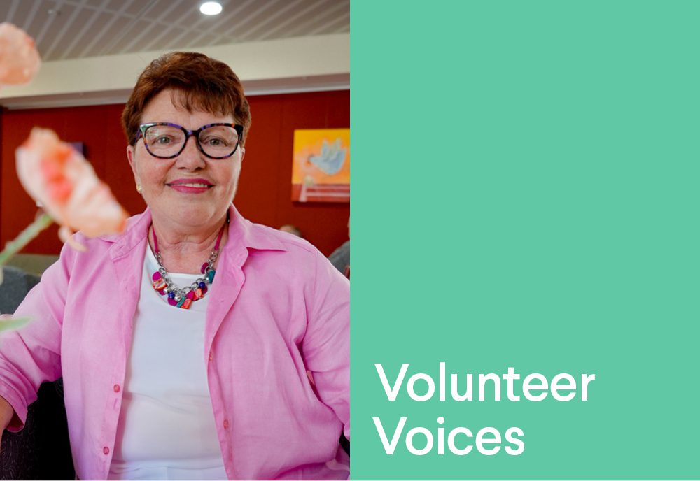 Anna's volunteer voice at ACH Group