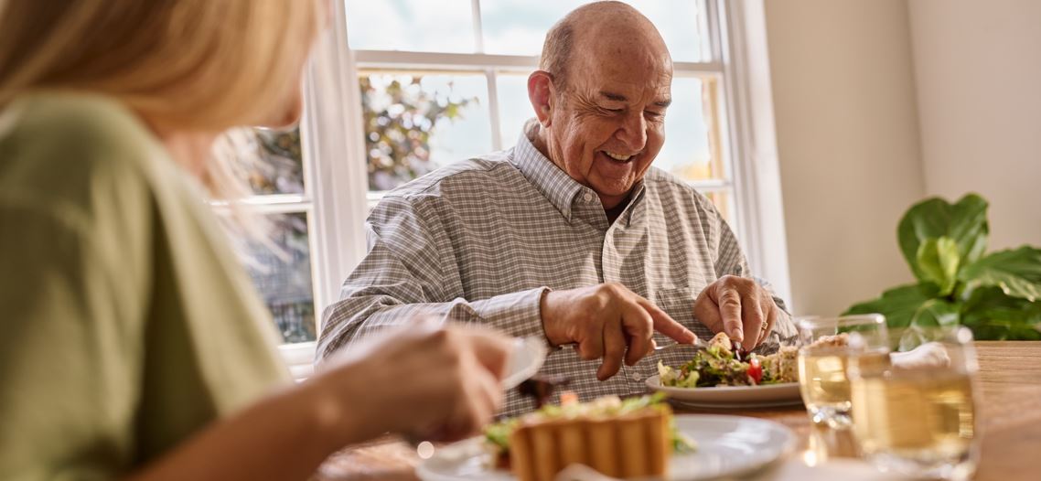 Resident experience at ACH Group residential care home