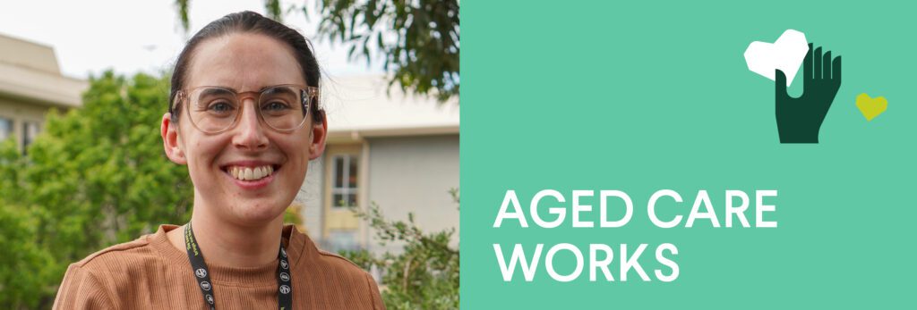 Cassie Piro is an occupational therapist at ACH Group