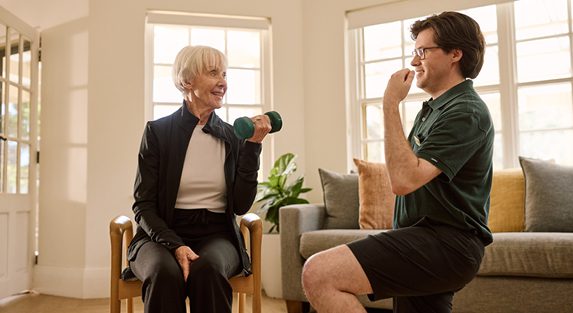 Support at home clinical supports at ACH Group