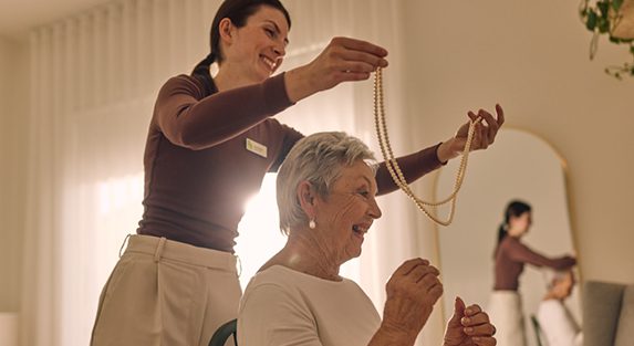 Support at home independence supports at ACH Group