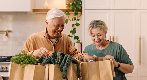 Support at home every day living at ACH Group