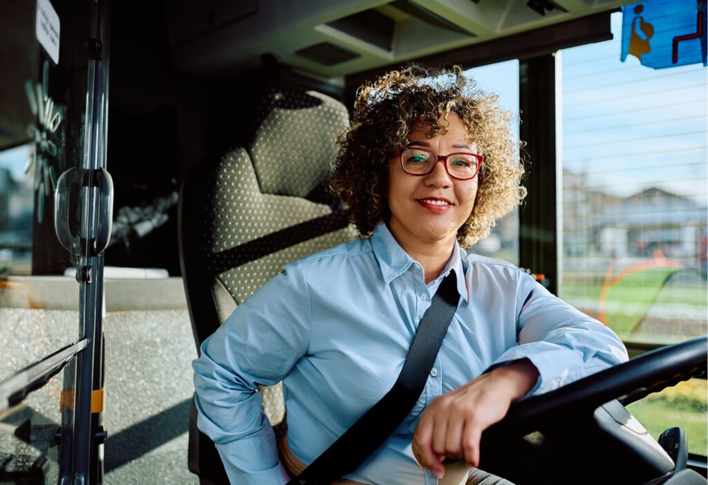 Bus driver, volunteering for ACH Group