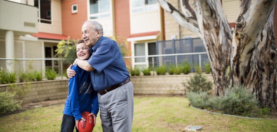 Family is welcome at Highercombe Residential CAre Home in Hope Valley