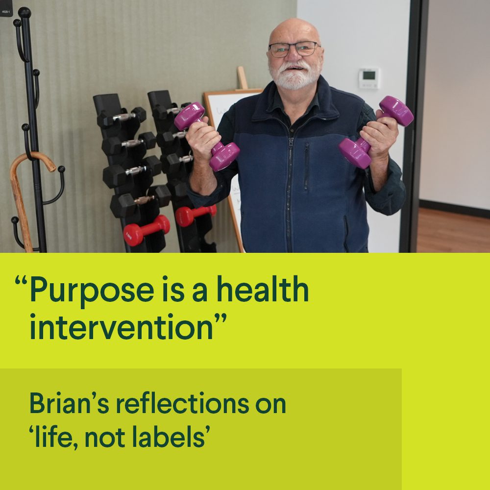 Brian at Health Studio Rostrevor