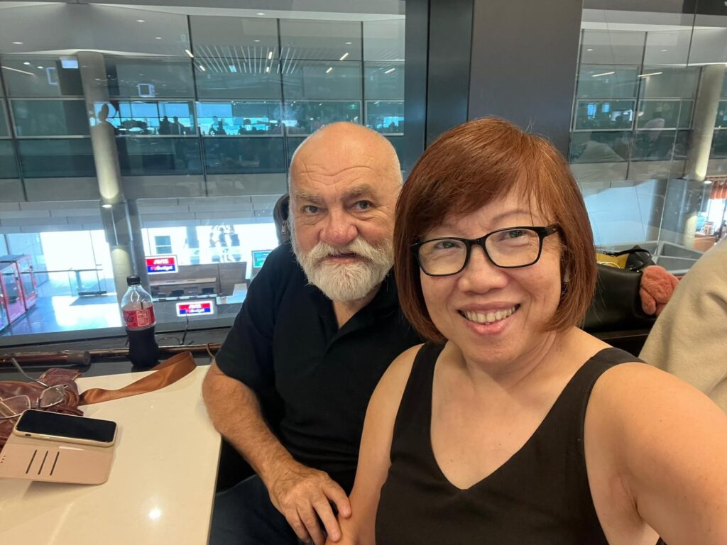 Brian and Pat are both global citizens at heart